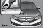 How to Open Honda Civic Hood