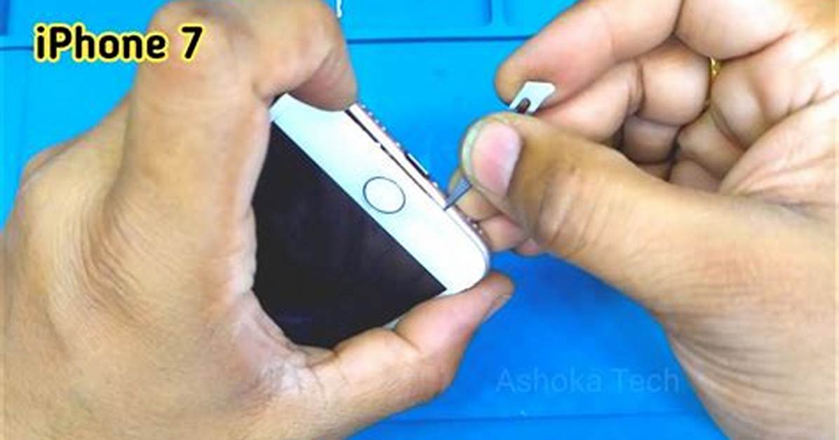 How to Open Iphone 7