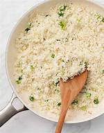 How to Prepare Cauliflower Rice