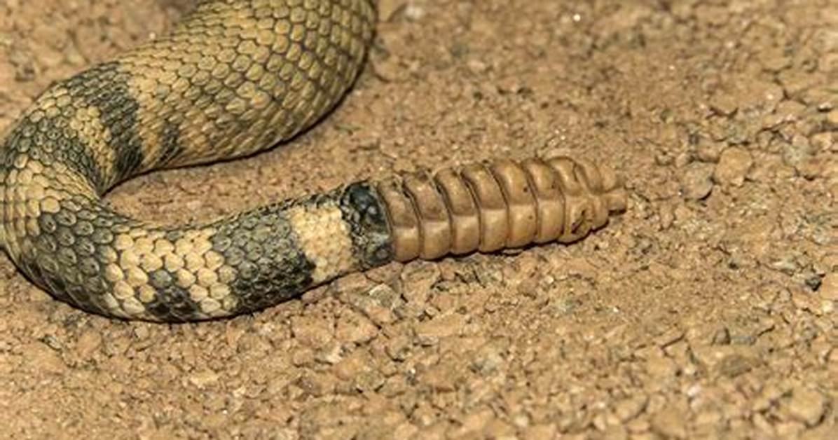 How to Preserve a Rattlesnake Rattle