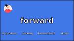 How to Pronounce Forward