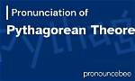 How to Pronounce Pythagorean Theorem