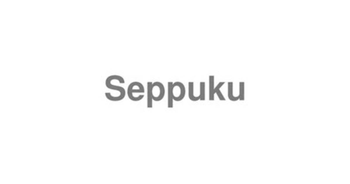 How to Pronounce Seppuku