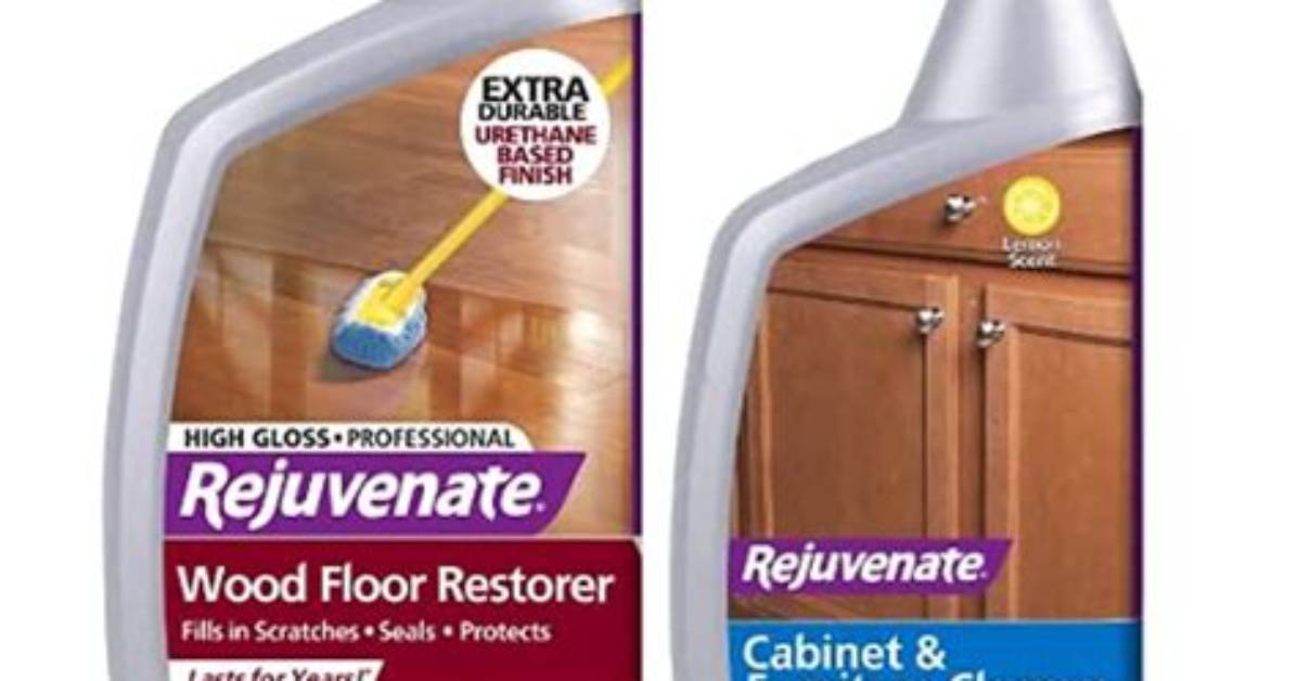 How to Remove Rejuvenate Floor Restorer