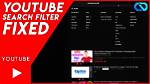 How to Remove Search Filters on Youtube