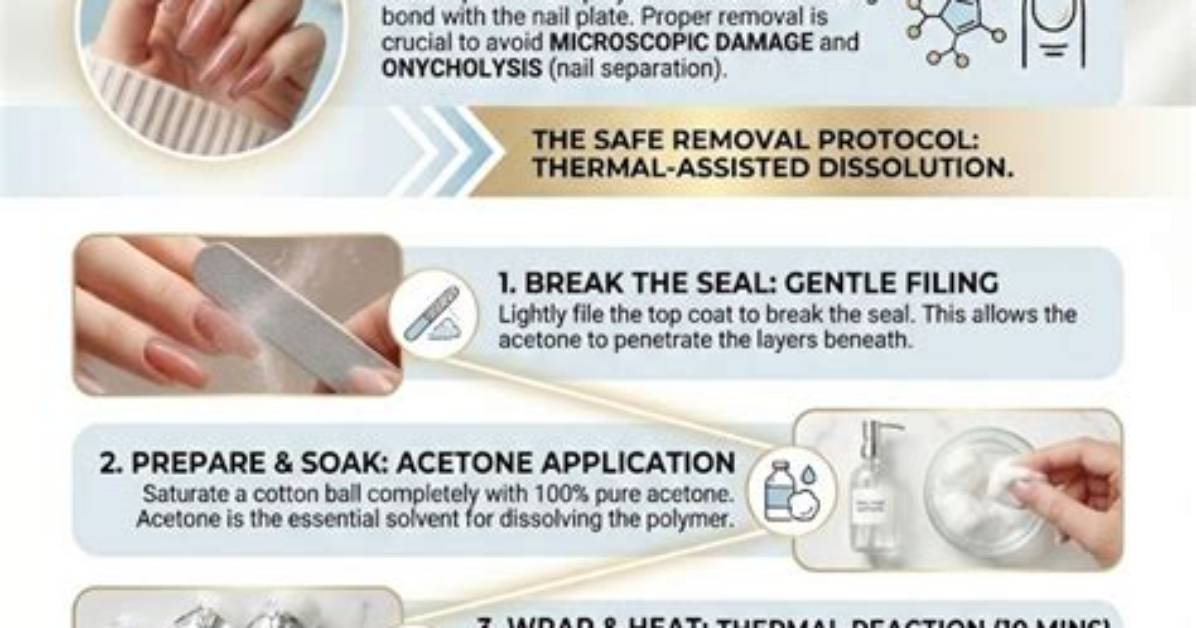 How to Remove Shellac