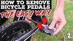 How to Remove Shimano Pedals