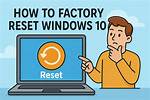 How to Reset a School Computer