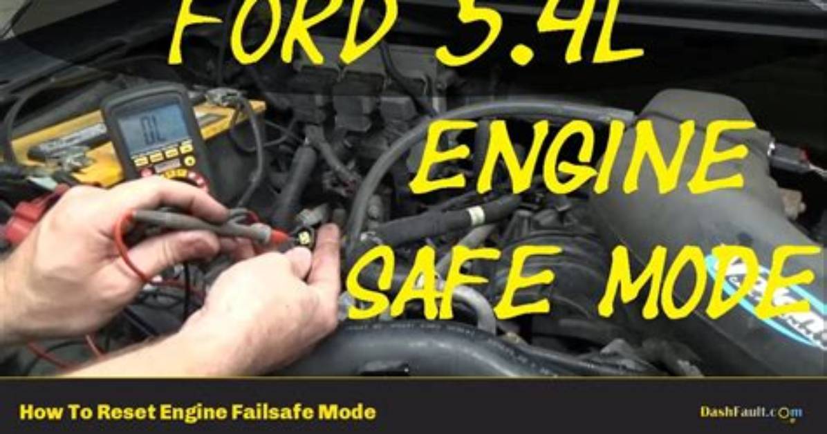 How to Reset Engine Failsafe Mode