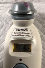 How to Reset Exergen Temporal Scanner