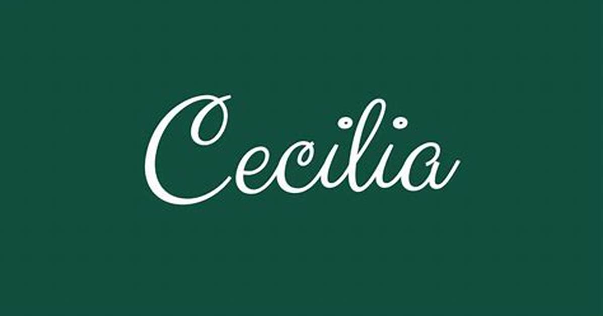 How to Spell Cecilia