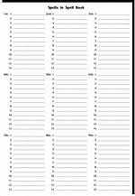 How to Spell List