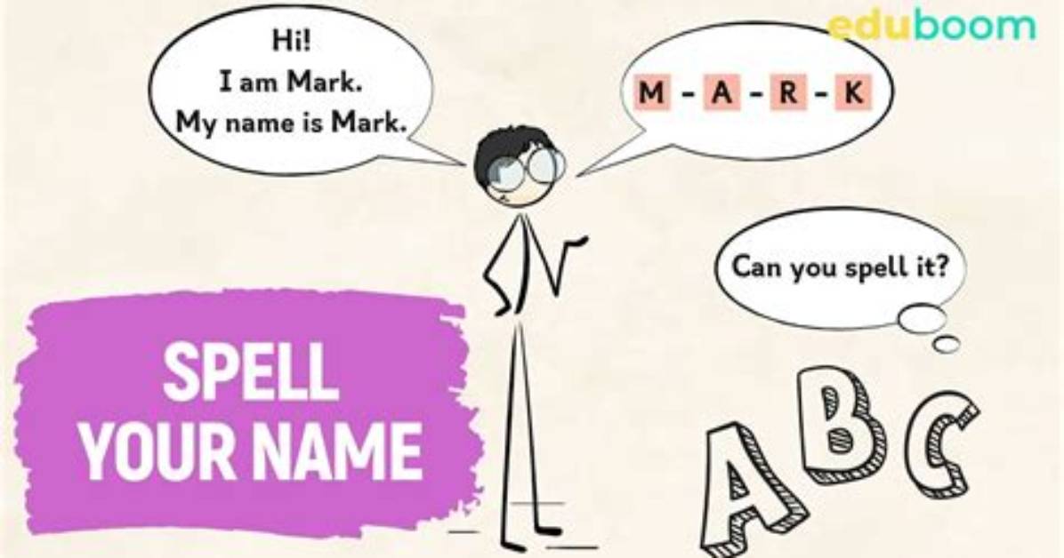 How to Spell Me