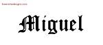 How to Spell Miguel