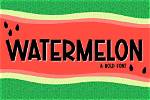How to Spell Watermelon