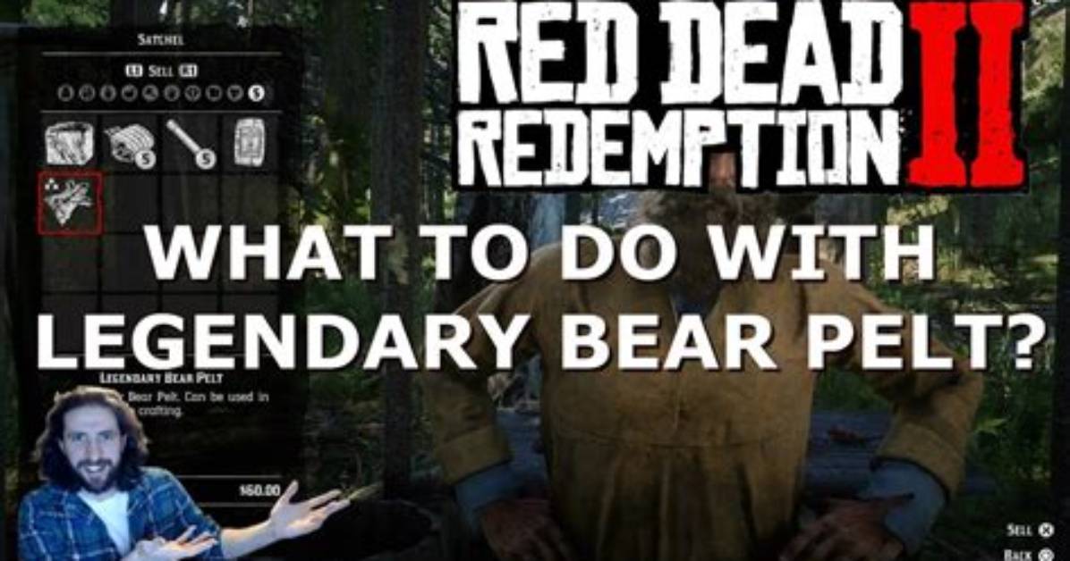How to Store Pelts Rdr2