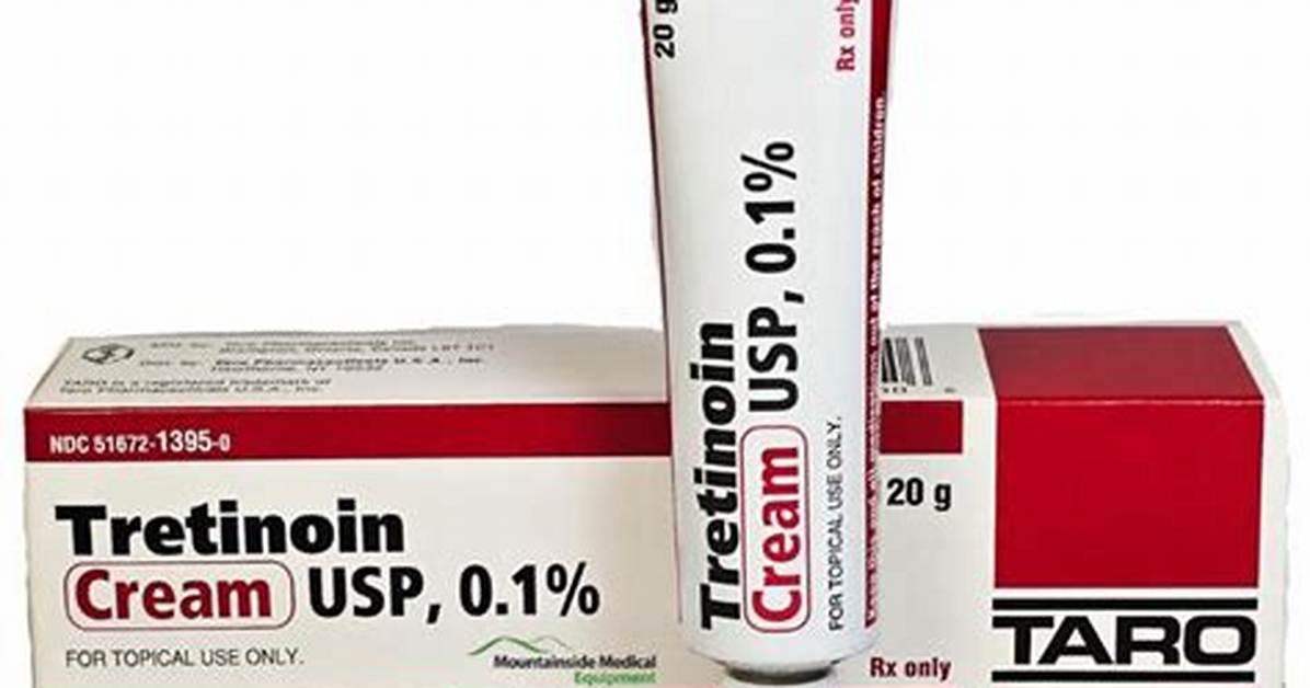 How to Store Tretinoin Cream