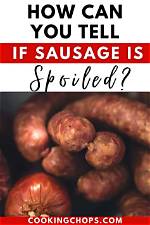 How to Tell If Sausage Is Spoiled