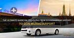 How to Travel from Don Muang Airport to Bangkok