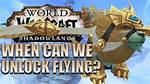 How to Unlock Flying in Shadowlands