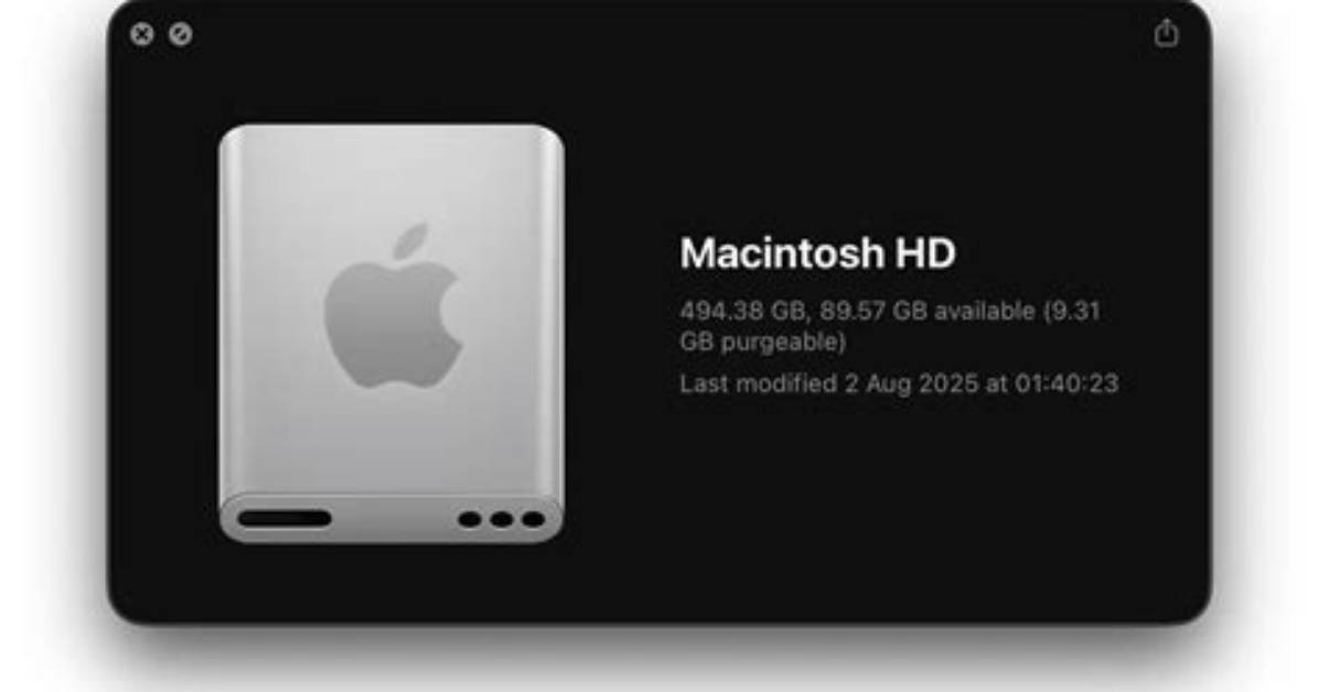 How to Update Macintosh Hd