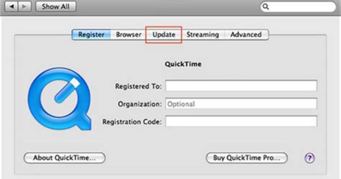 How to Update Quicktime on Mac