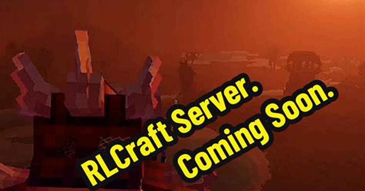 How to Update Rlcraft Server