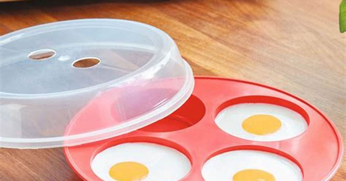 How to Use Microwave Egg Poacher
