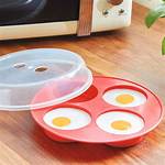How to Use Microwave Egg Poacher