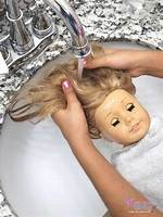 How to Wash American Girl Doll Hair