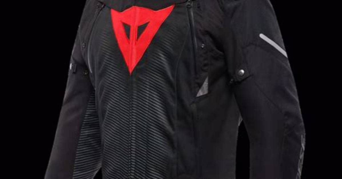 How to Wash Dainese Textile Jacket