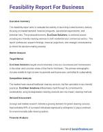 How to Write a Feasibility Report Sample