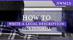How to Write a Legal Description