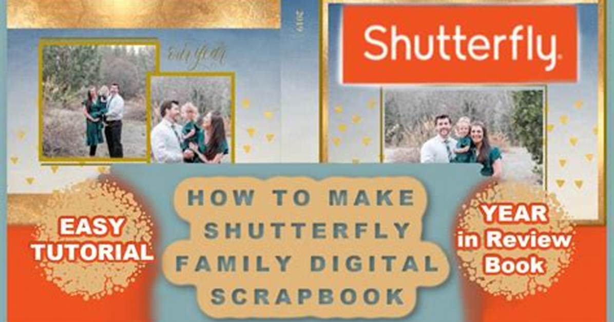 How to Write on Spine of Shutterfly Book