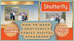 How to Write on Spine of Shutterfly Book