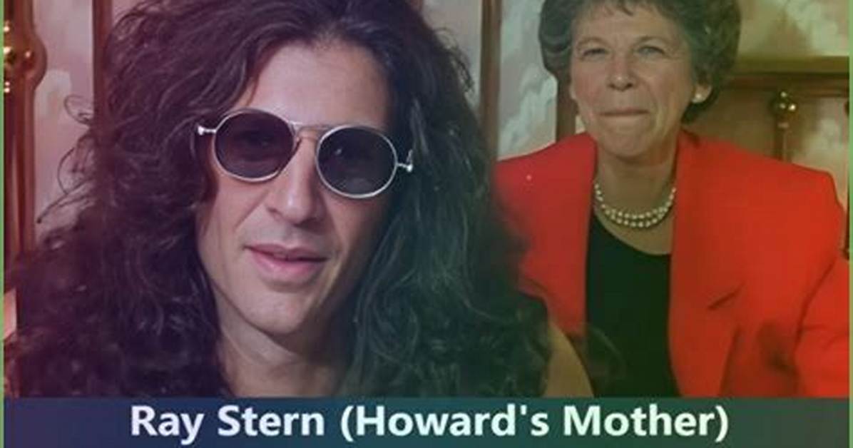 Howard Stern Mother Illness Update- Is Ray Stern Still Alive? Facts to Know