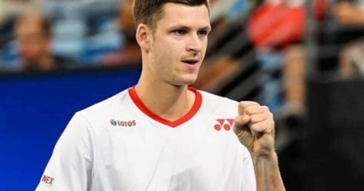 Hubert Hurkacz- Wiki, Age, Height, Wife, Net Worth, Ethnicity