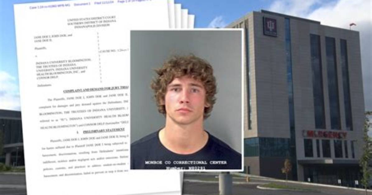 Indiana University Footballer Connor Delp Was Suspended Amid Allegations, Here Is the Full Story