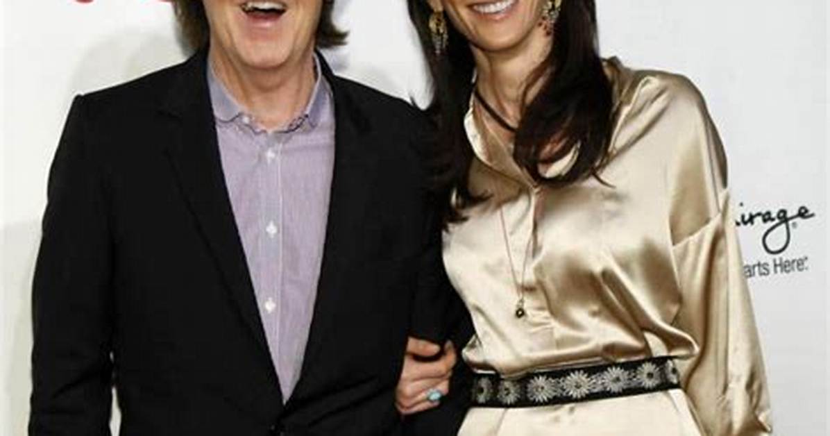 Interesting Tidbits of Nancy Shevell’s Biography and How She Met & Married Paul Mccartney