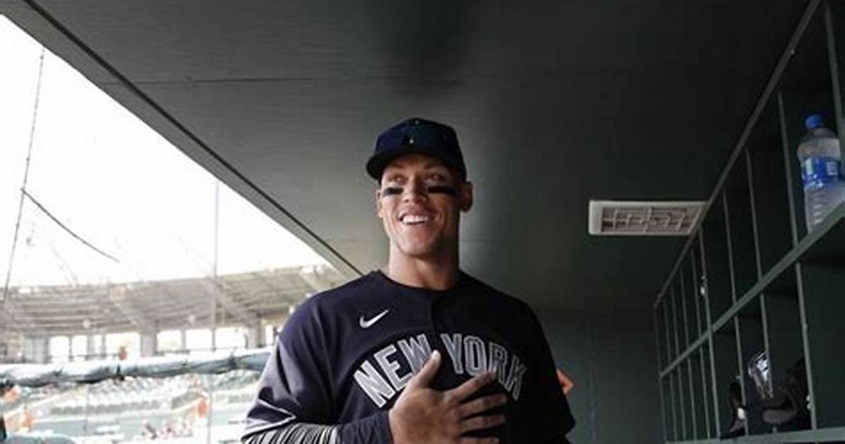 Is Aaron Judge Jewish? His Religion and Ethnicity