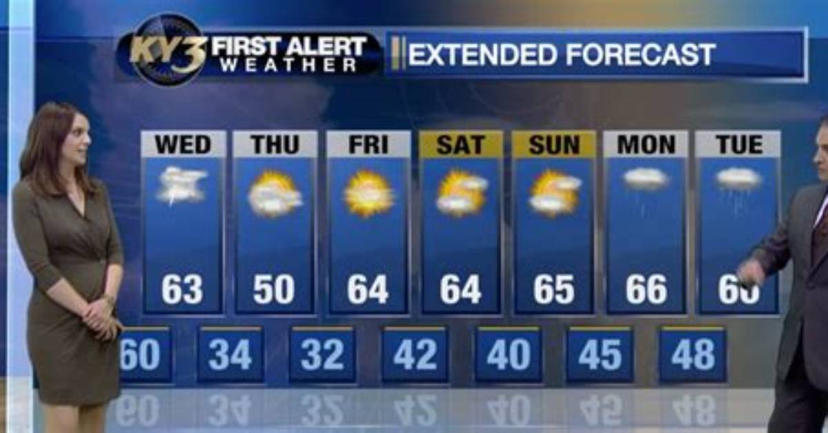 Is Abby Dyer Leaving Ky3 News, Where Is Meteorologist Going?