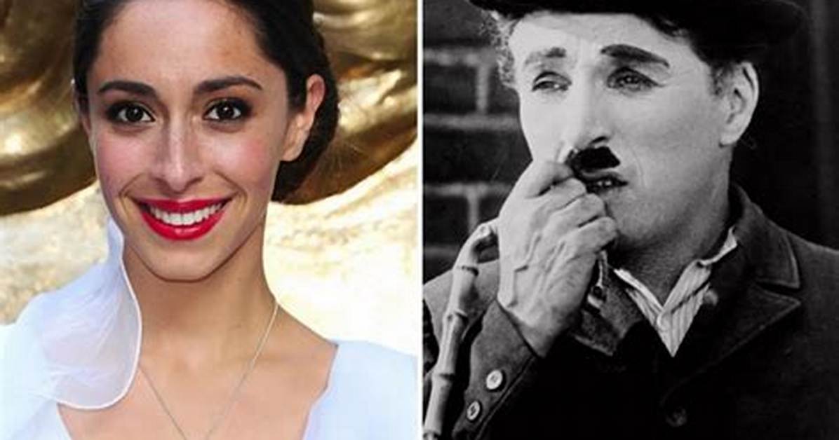 Is Actress Oona Chaplin Related to Charlie Chaplin?