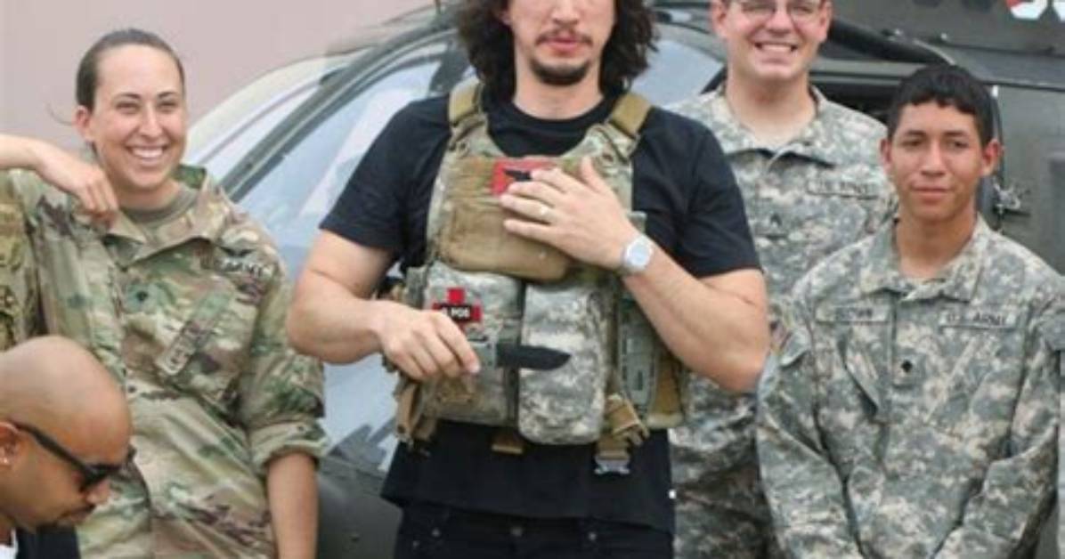 Is Adam Driver a Marine? Why Did Adam Driver Only Serve 2 Year's in the Marines?