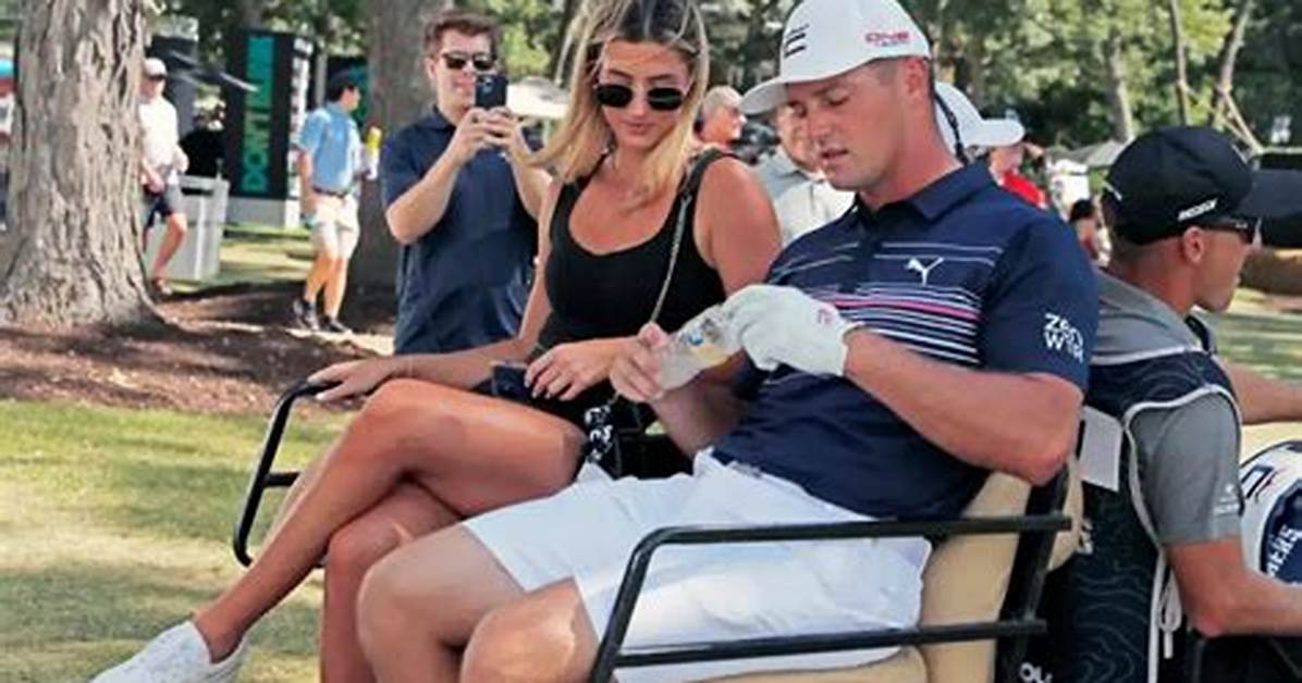 Is Bryson Dechambeau Married to Wife Sophia Bertolami? Gay Rumors and Net Worth Details
