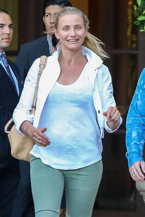 Is Cameron Diaz Pregnant Again? Her Weight Gain and Health Update