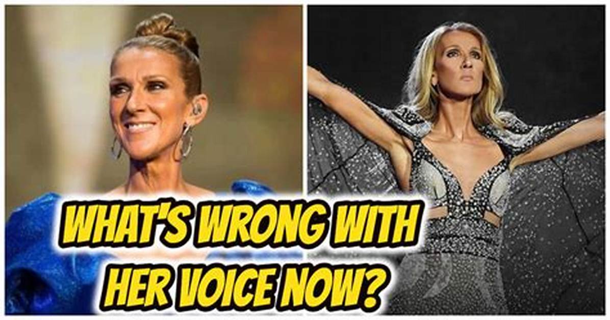 Is Celine Dion Paralyzed? What Is Wrong with the Singer?