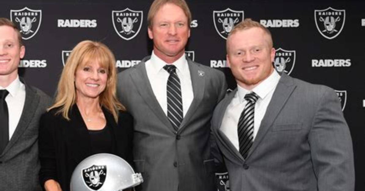 Is Deuce Gruden Related to Jon Gruden? Everything on His Wife and Net Worth