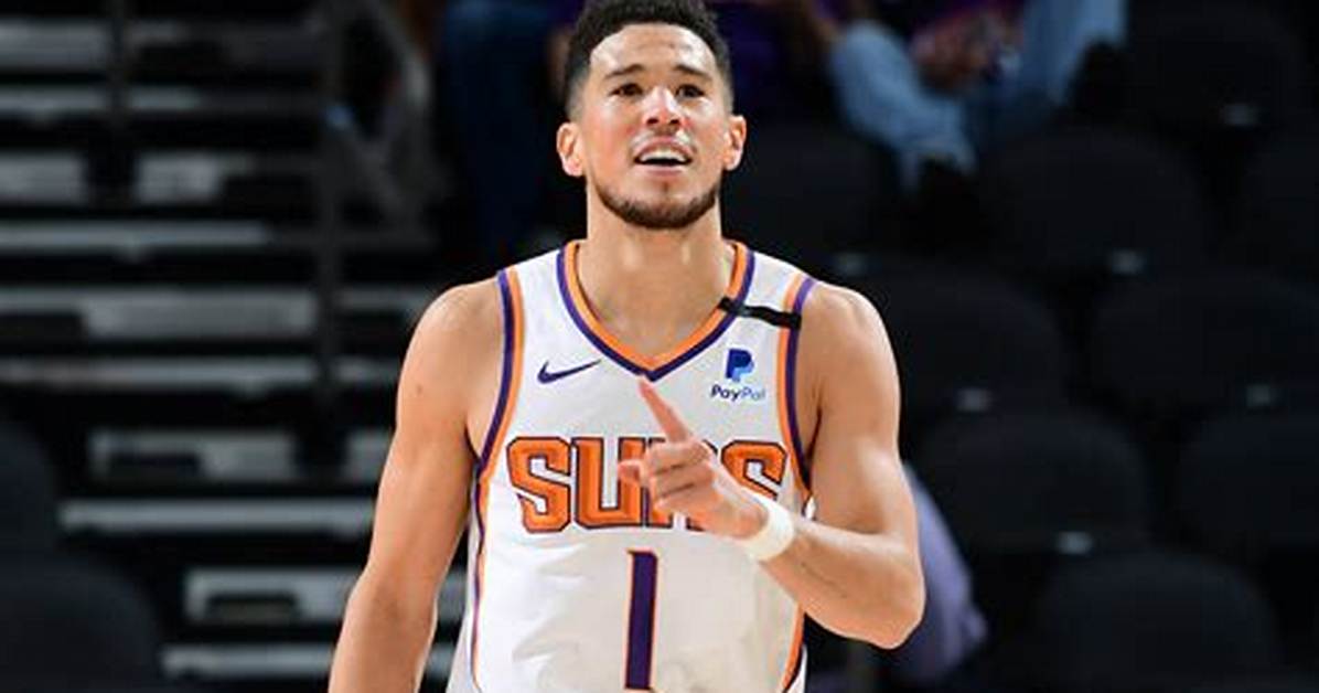 Is Devin Booker White?