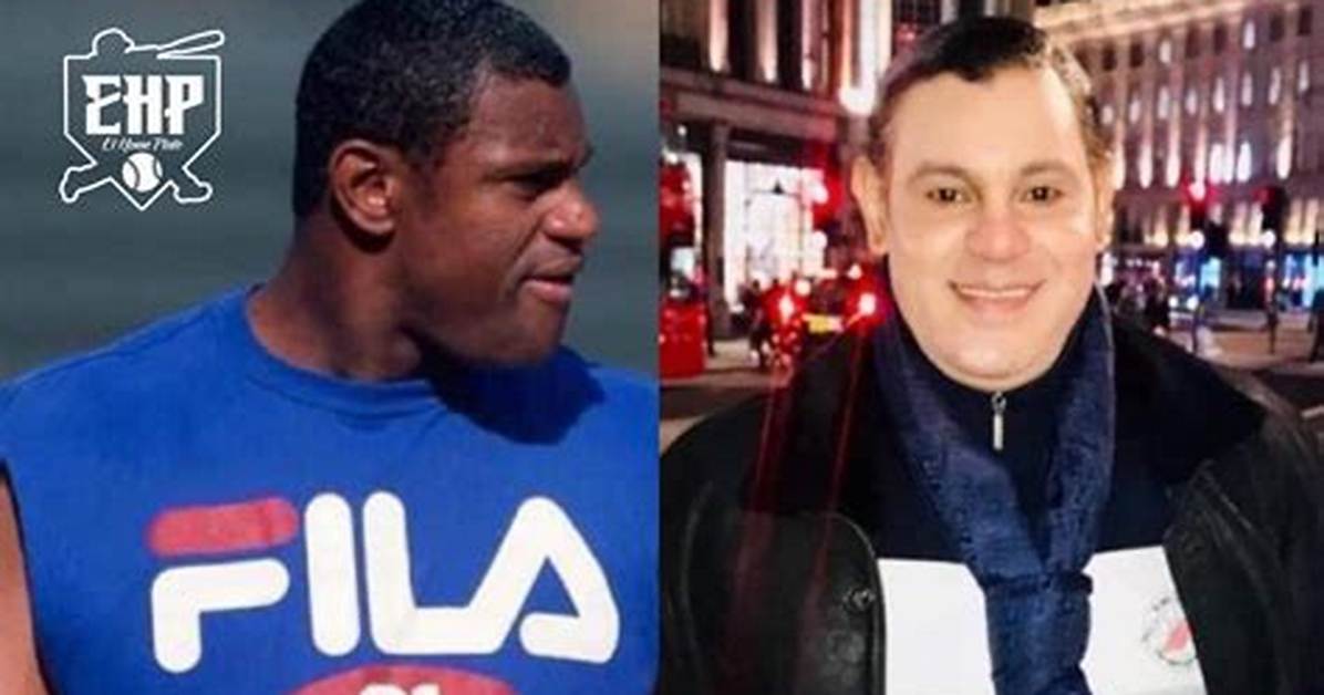 Is Edmundo Sosa Related to Sammy Sosa? Everything on His Parents and Nationality