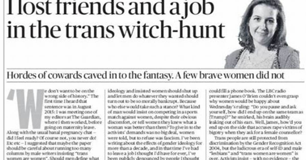 Is Hadley Freeman Trans? Details on Her Husband or Partner